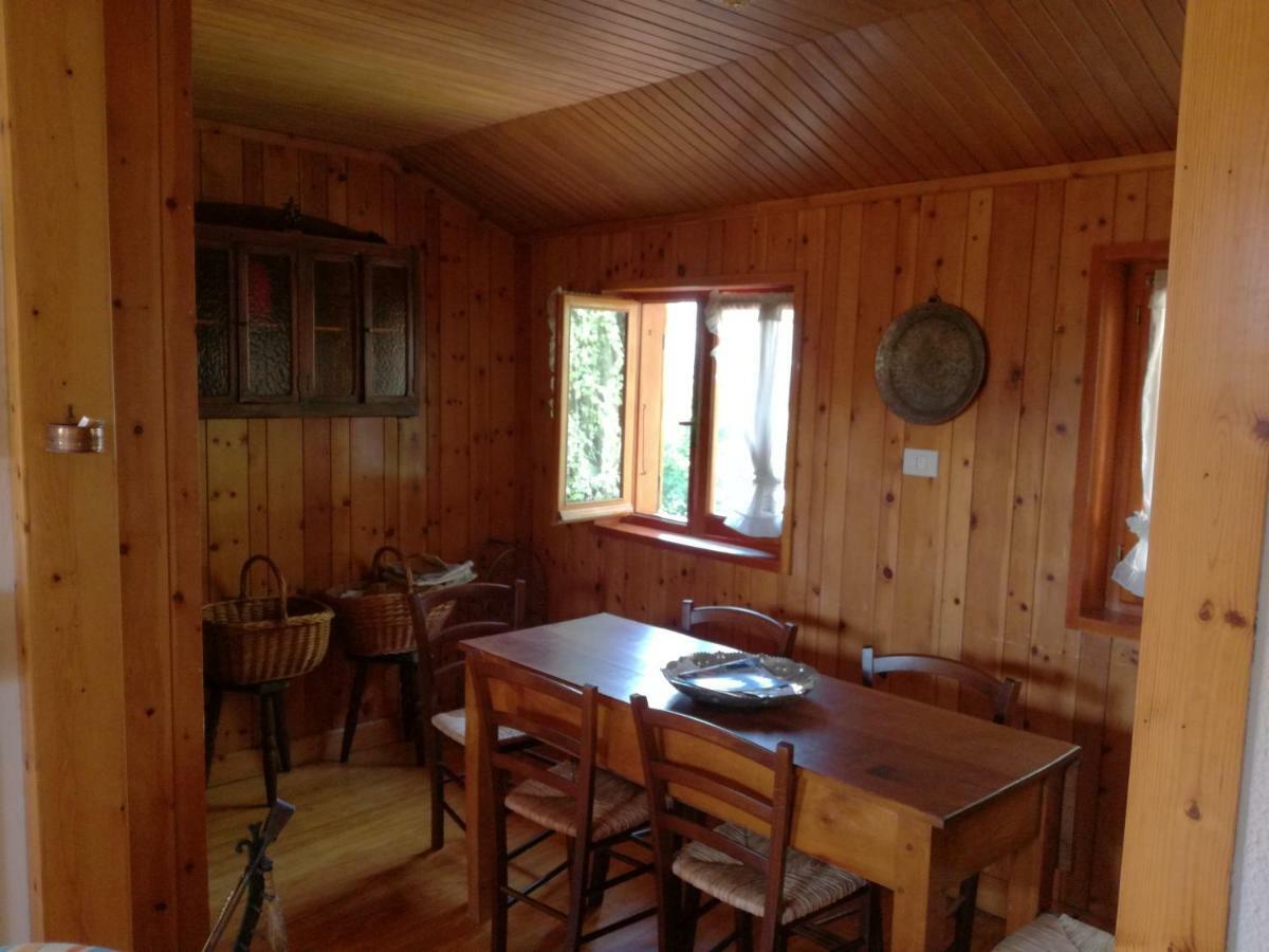 Casa Nei Boschi Della Val Bormida Villa Calizzano Exteriör bild